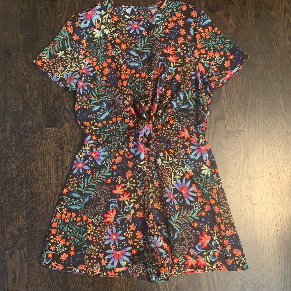 NWT Primark Size 6 Floral Romper